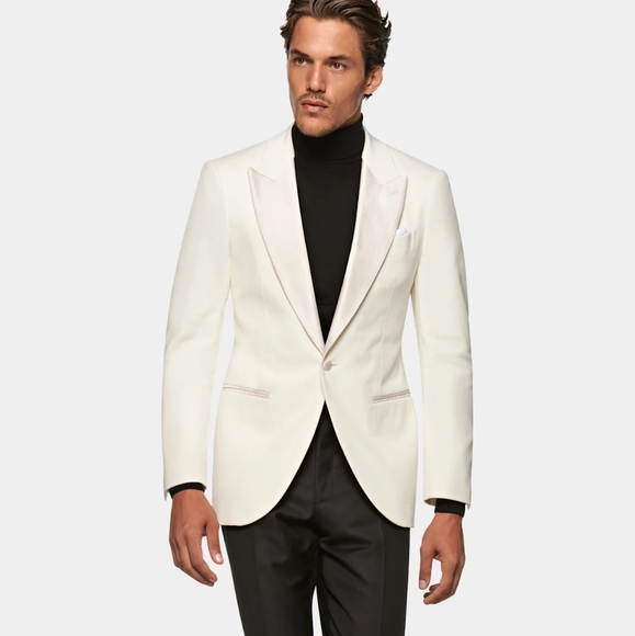 suitsupply white dinner jacket